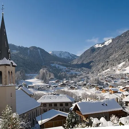 T2 Au Pied Des Pistes, Terrasse Sud, Proche Commerces Et Telecabine - Fr-1-573-35 * Saint-Jean-dʼAulps